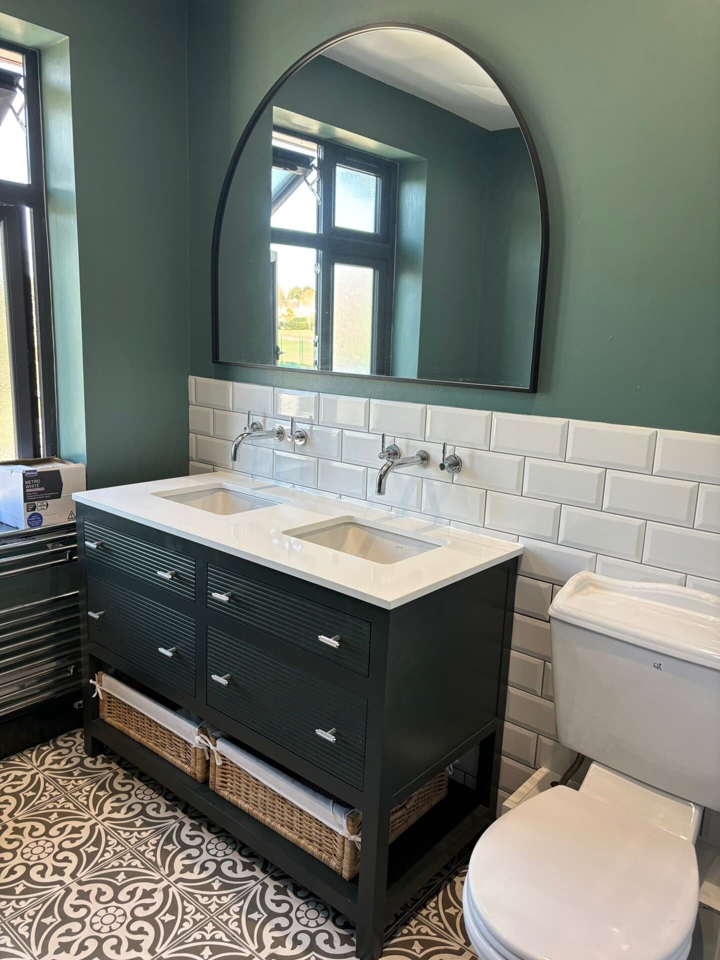 Bathroom installation services