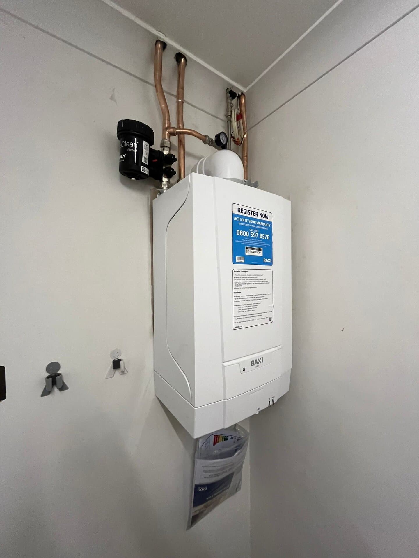 Plumbing maintenance services